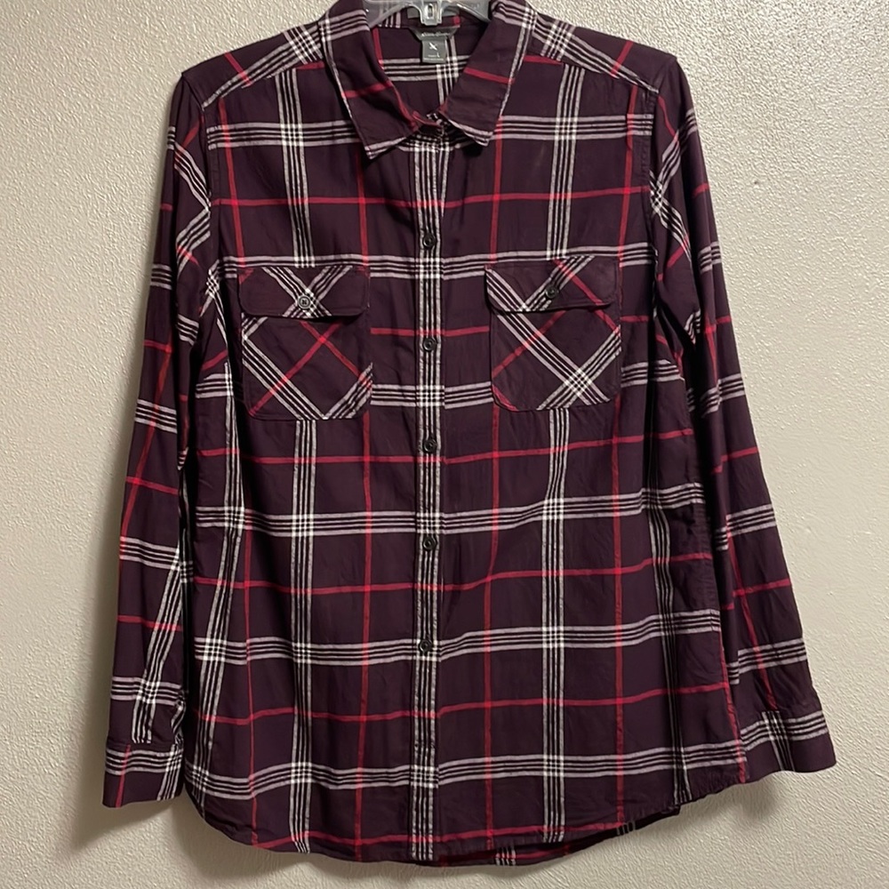 Eddie Bauer Flannel Shirt